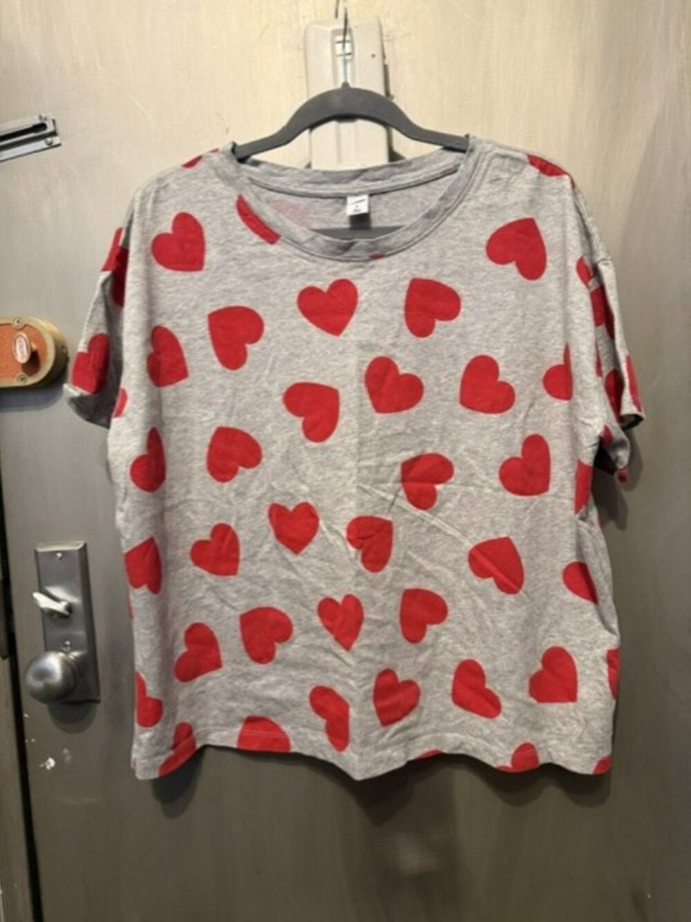 Heart Pajama / Loungewear 2-piece Set – Medium / Large - NWOT - Picture 6 of 16